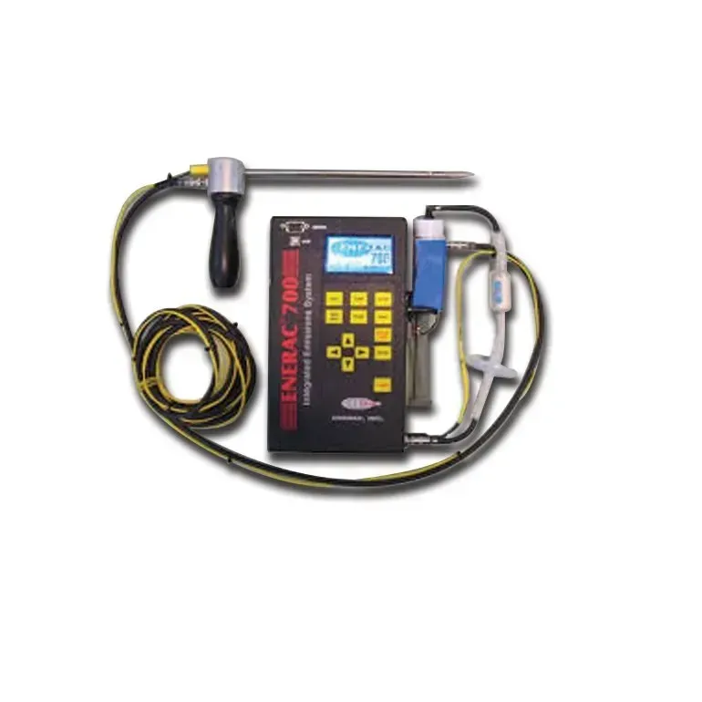 Analizador de gases Vehicular, Enerac 700AV