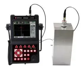Venta de Detector de defectos ultrasónico portátil en Chile, modelo MDF-800C, marca Mitech