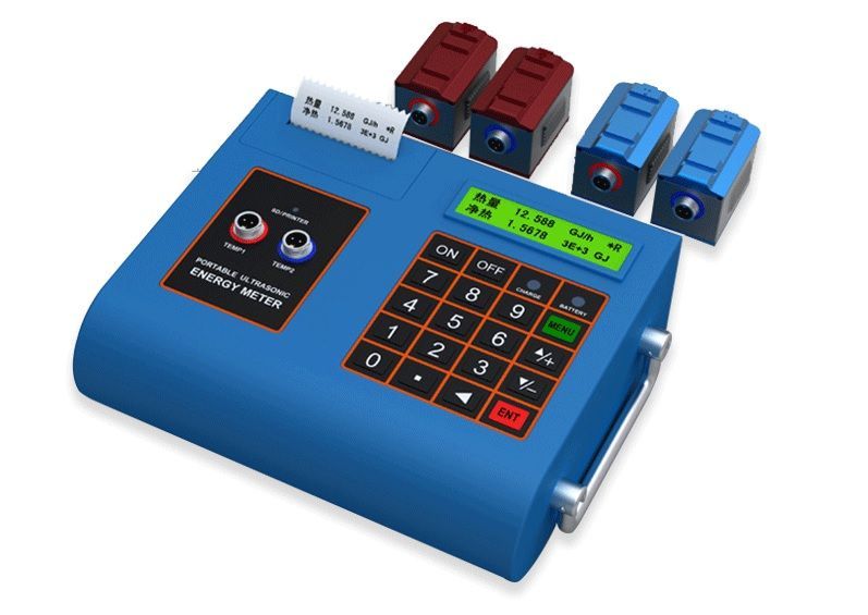 Medidor de Caudal marca Mitech, modelo MF-200