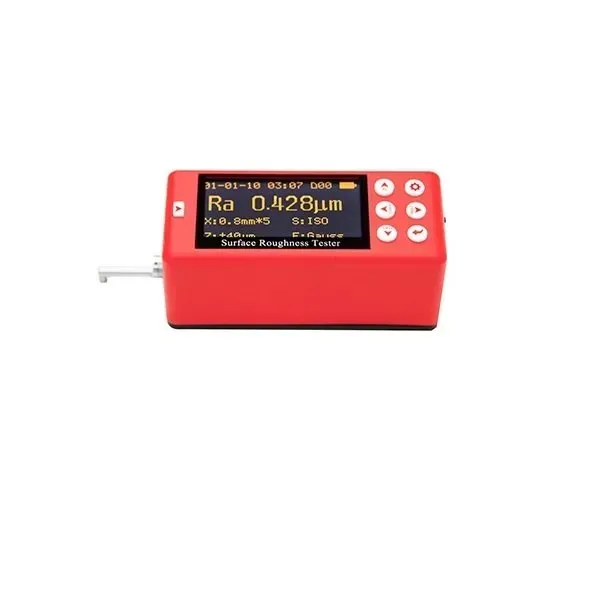 Medidor de rugosidad superficial, Rugoimetro, portátil, modelo MR-200, marca Mitech