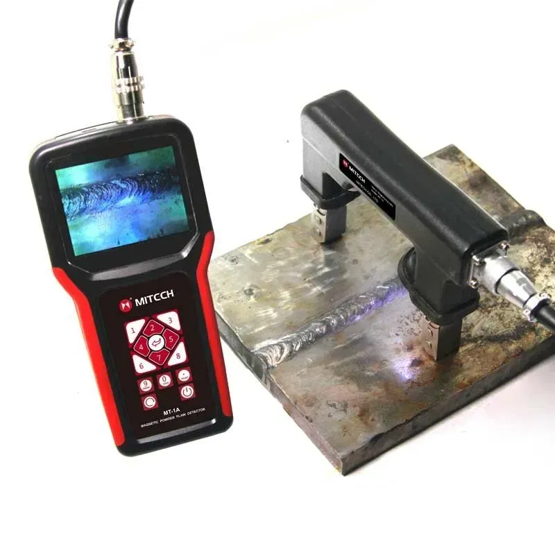 Yugo magnético Mitech MT-1A con cámara de alta definición para inspección visual