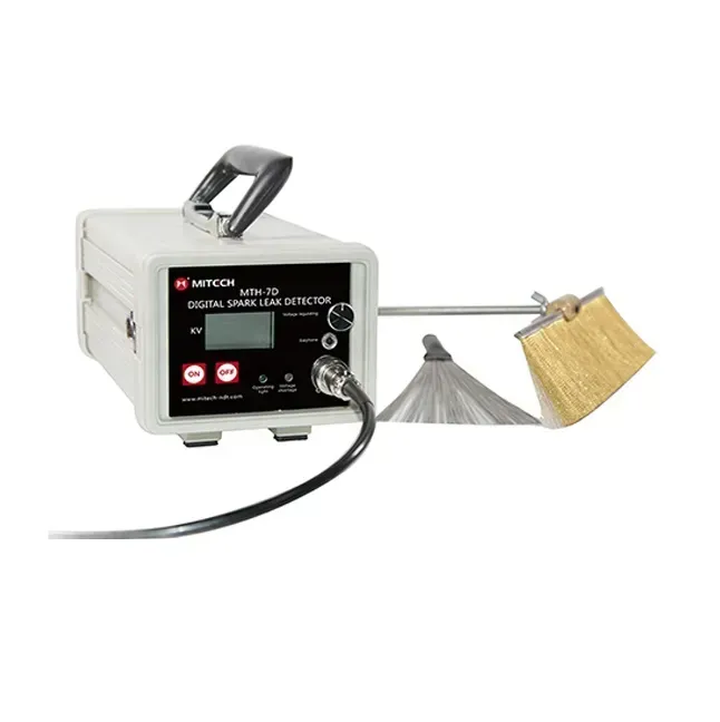 Detector de porosidad Holiday Detector MTH-7D Instrupluss con voltaje ajustable