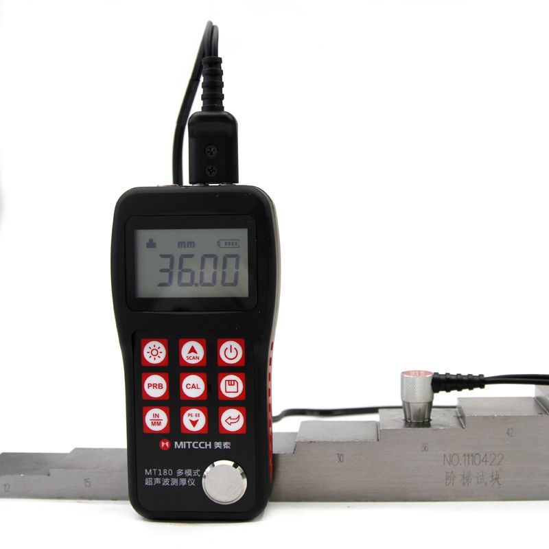 Venta en Chile de Medidor de espesor Multi-Modo marca Mitech modelo MT-180 - Instrupluss