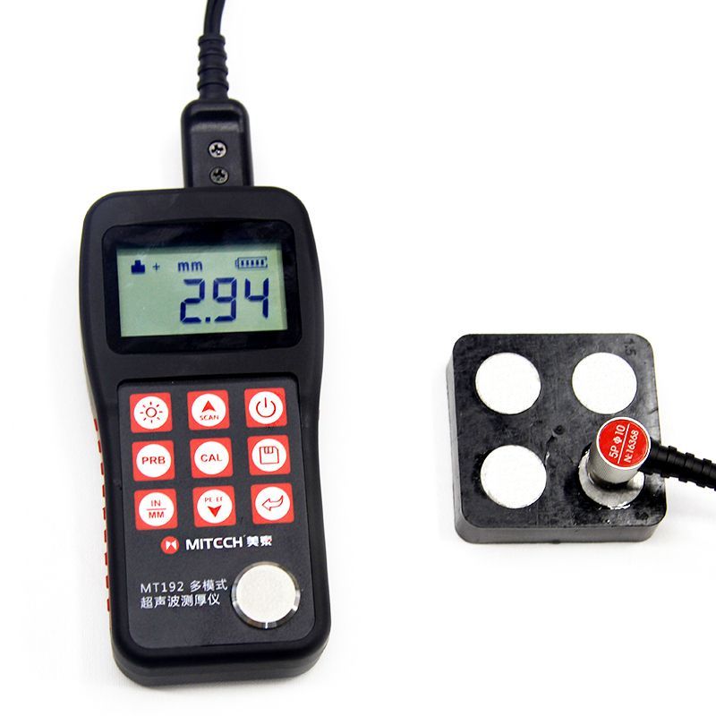 Venta en Chile de Medidor de espesor Multi-Modo marca Mitech modelo MT-190 - Instrupluss