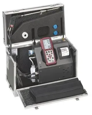 Analizador de Gases portátil, marca MRU, modelo NOVA-PLUS