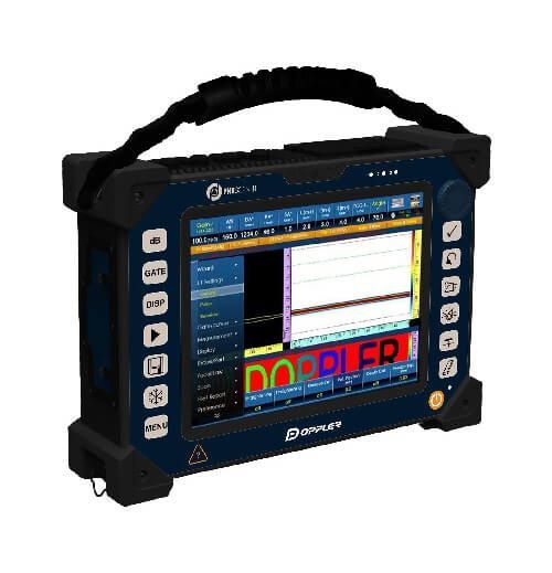 Venta de Detector de fallas por ultrasonido Phased Array, modelo Phascan Instrupluss en Chile