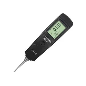 Venta de Medidores de vibraciones, Vibrómetro, vibropen, portátil, modelo VM-213 - Instrupluss