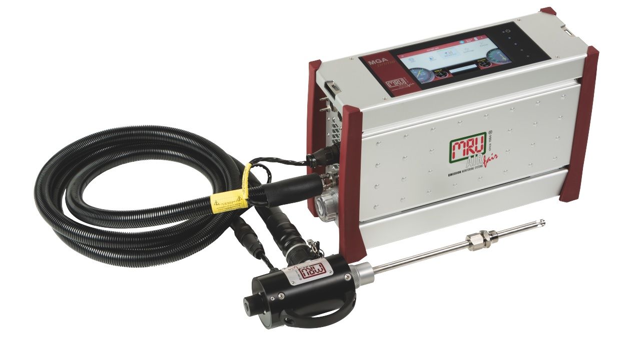 Variluxx
MRU GmbH
Analizador de Gases
Analizador de Gases de Caldera
Medidor de Gases