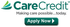 CareCredit logo with 