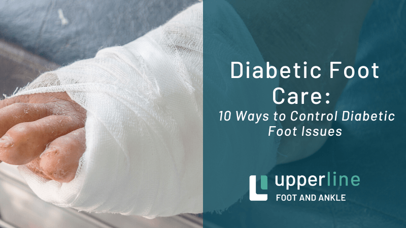 diabetic foot issues