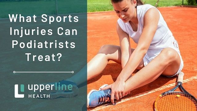 What Sports Injuries Can a Podiatrist Treat?