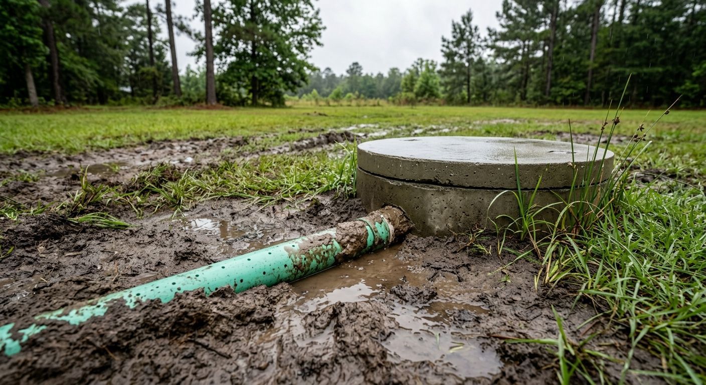 septic system inspection in Greenville NC