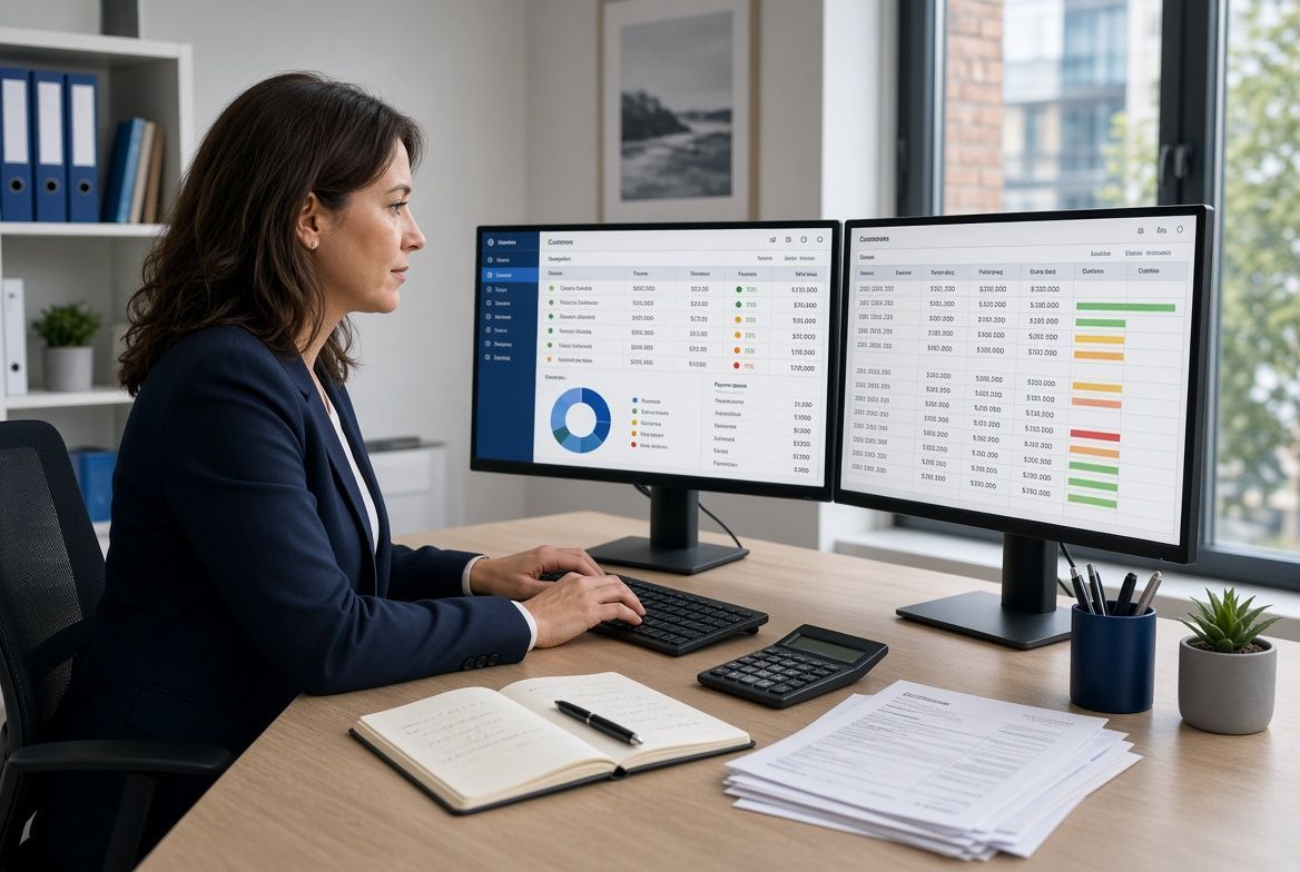 Sales and Purchase ledger Management