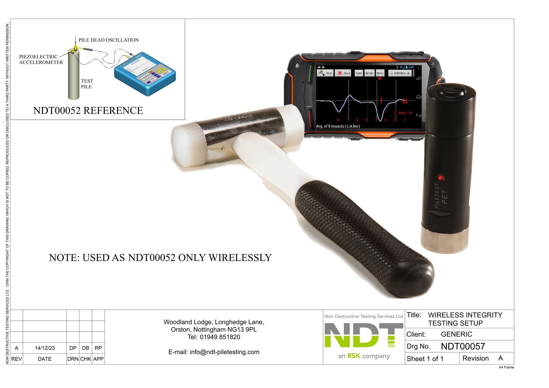 Integrity Testing Setup