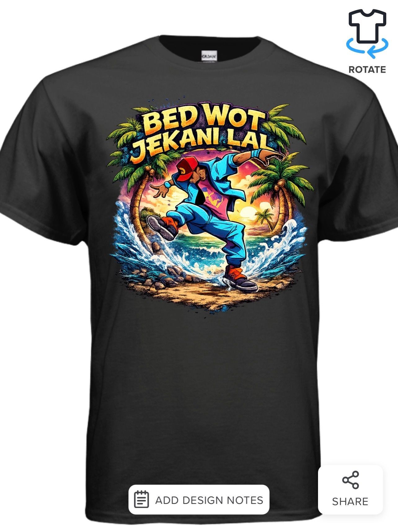 Bed Wot Jekani Lal