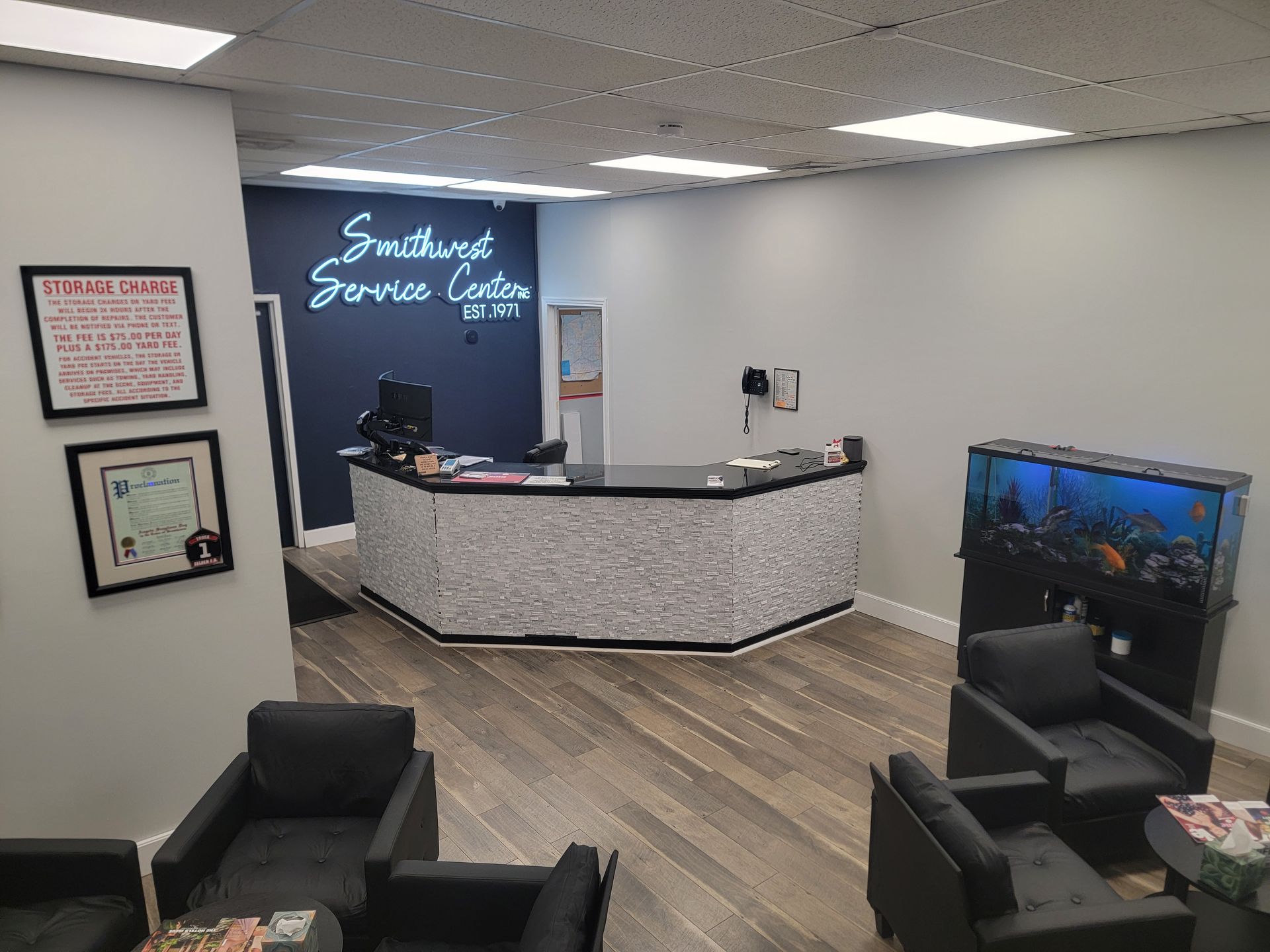 Gallery item | Smithwest Service Center Inc.