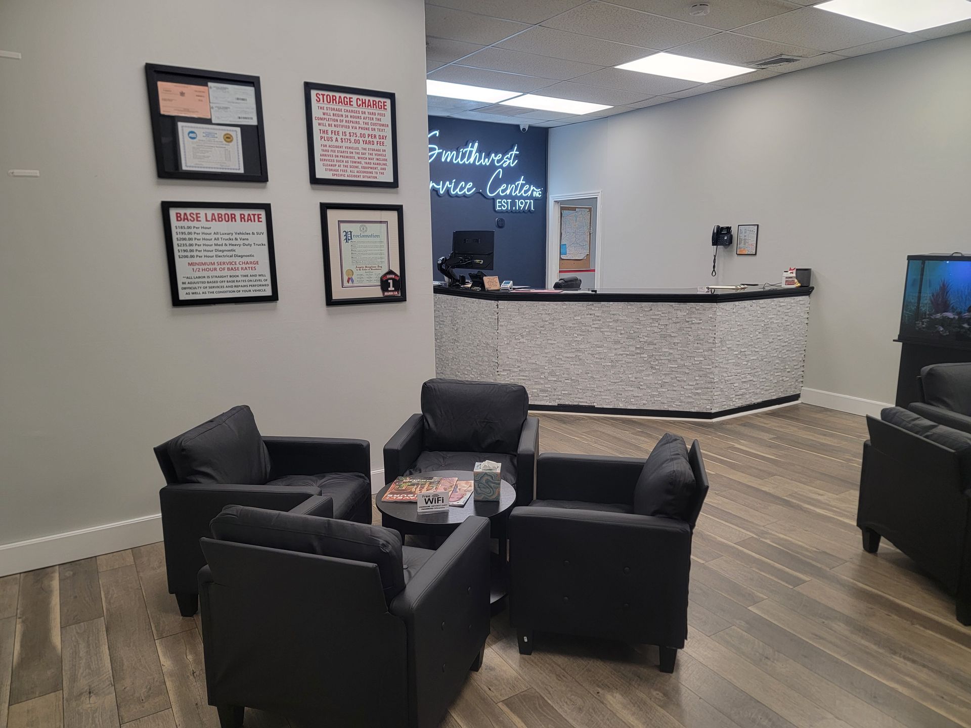 Gallery item | Smithwest Service Center Inc.