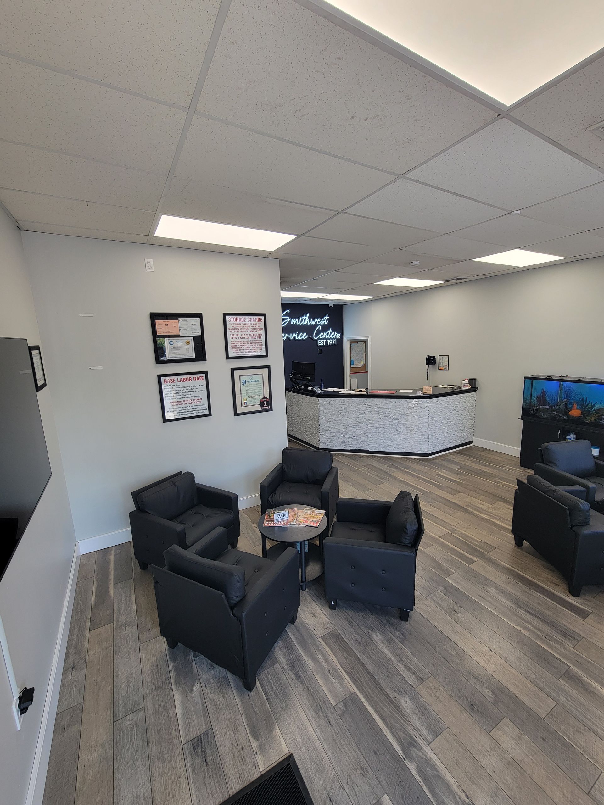 Gallery item | Smithwest Service Center Inc.