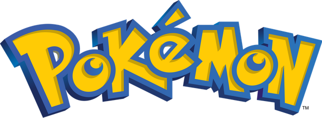 Un'immagine del logo Pokémon su uno sfondo bianco.