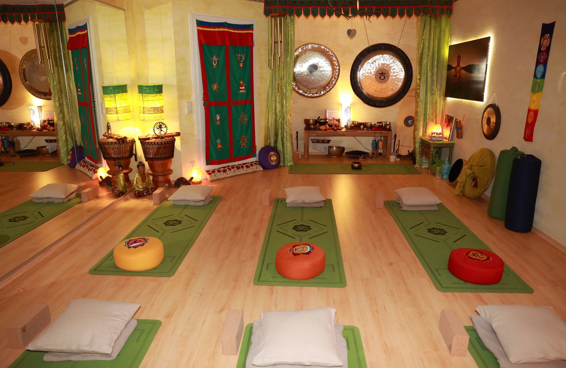 Yogastudio Mirabai Sommerfeld