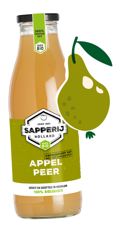 fles appel-perensap