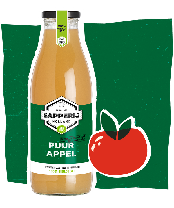 Fles appelsap