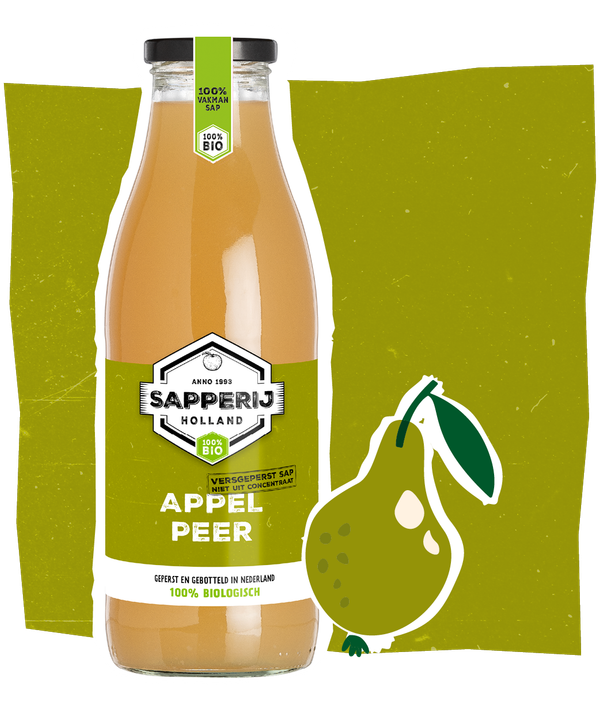 Fles Appel-Perensap
