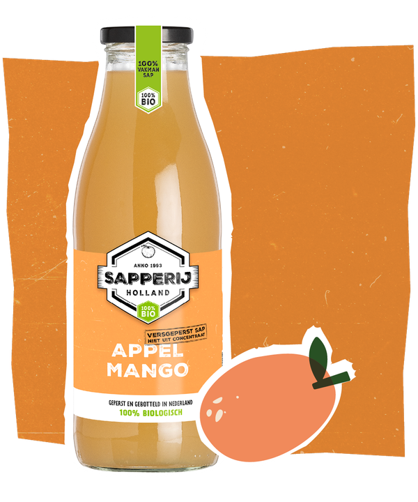 Fles Appel-Mangosap