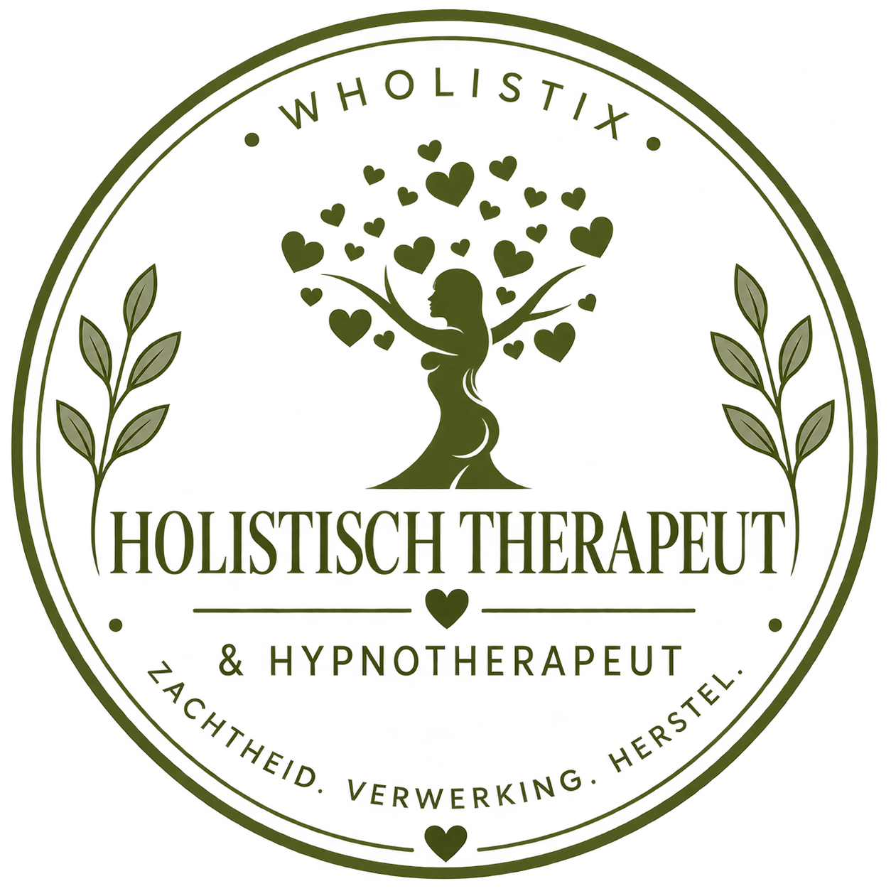 Hoistich therapeut zegel