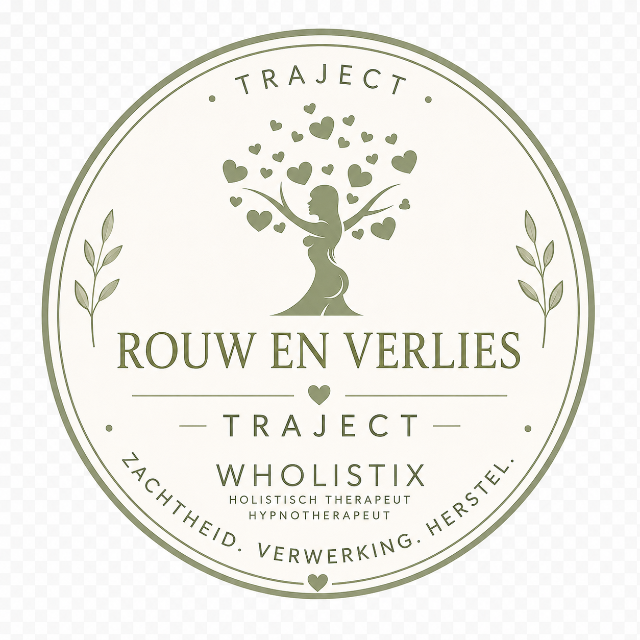 Wholistix rouw en verlies zegel