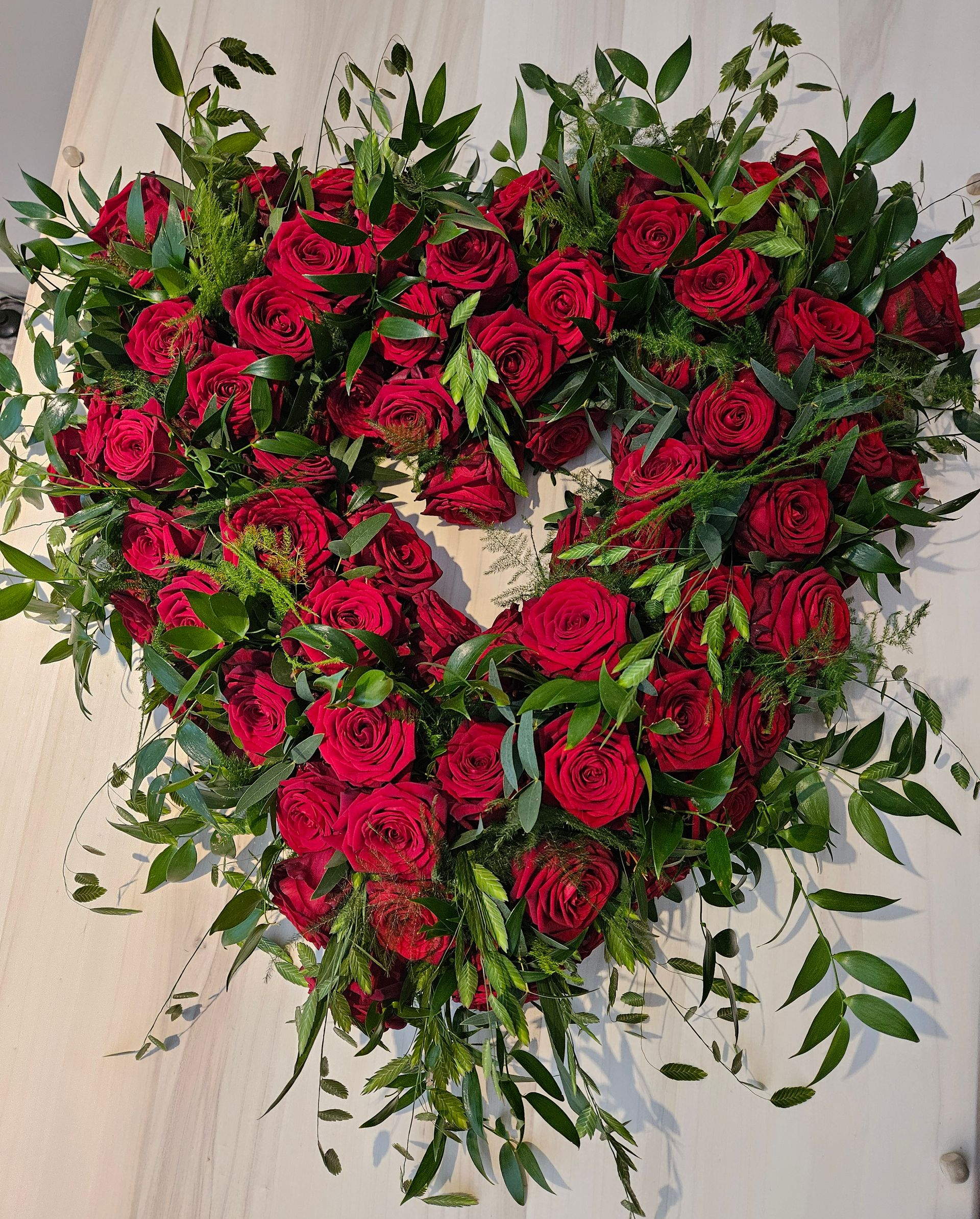 Bloemenhart rouw