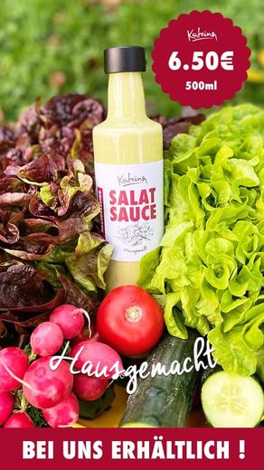 Hausgemachte Salatsauce zum Kaufen