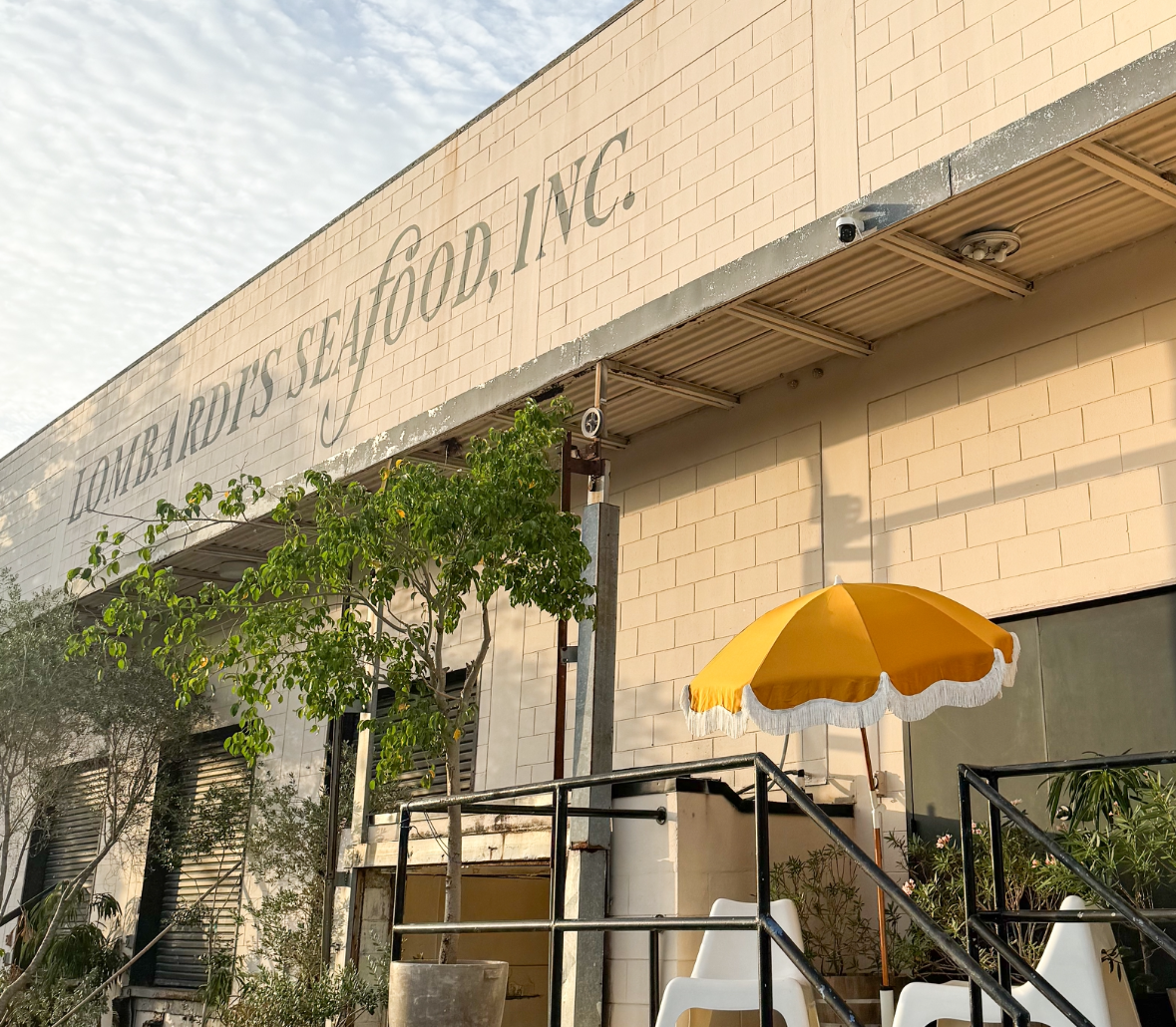 Harmon Collective in Winter Park, FL, located in the old Lombardi’s Seafood building
