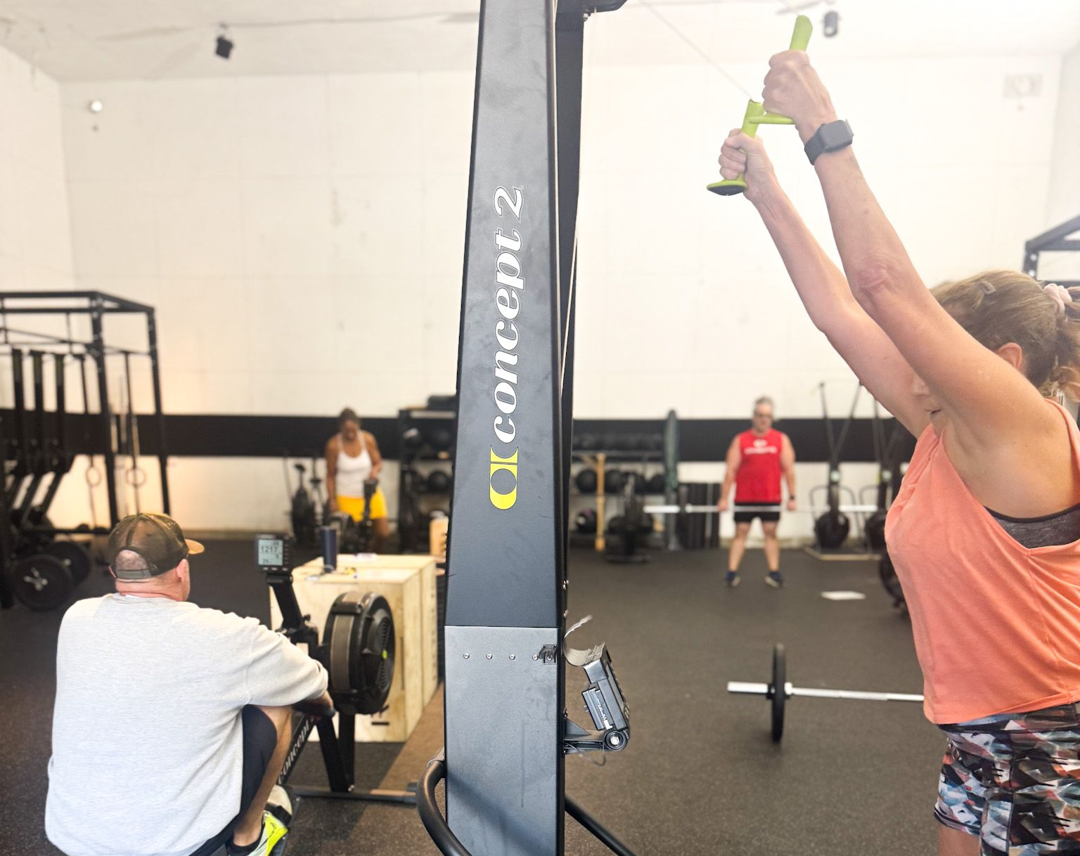 Beginner friendly CrossFit gym in Winter Park
Inclusive gym in Winter Park
