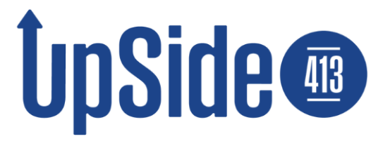 Upside413 logo