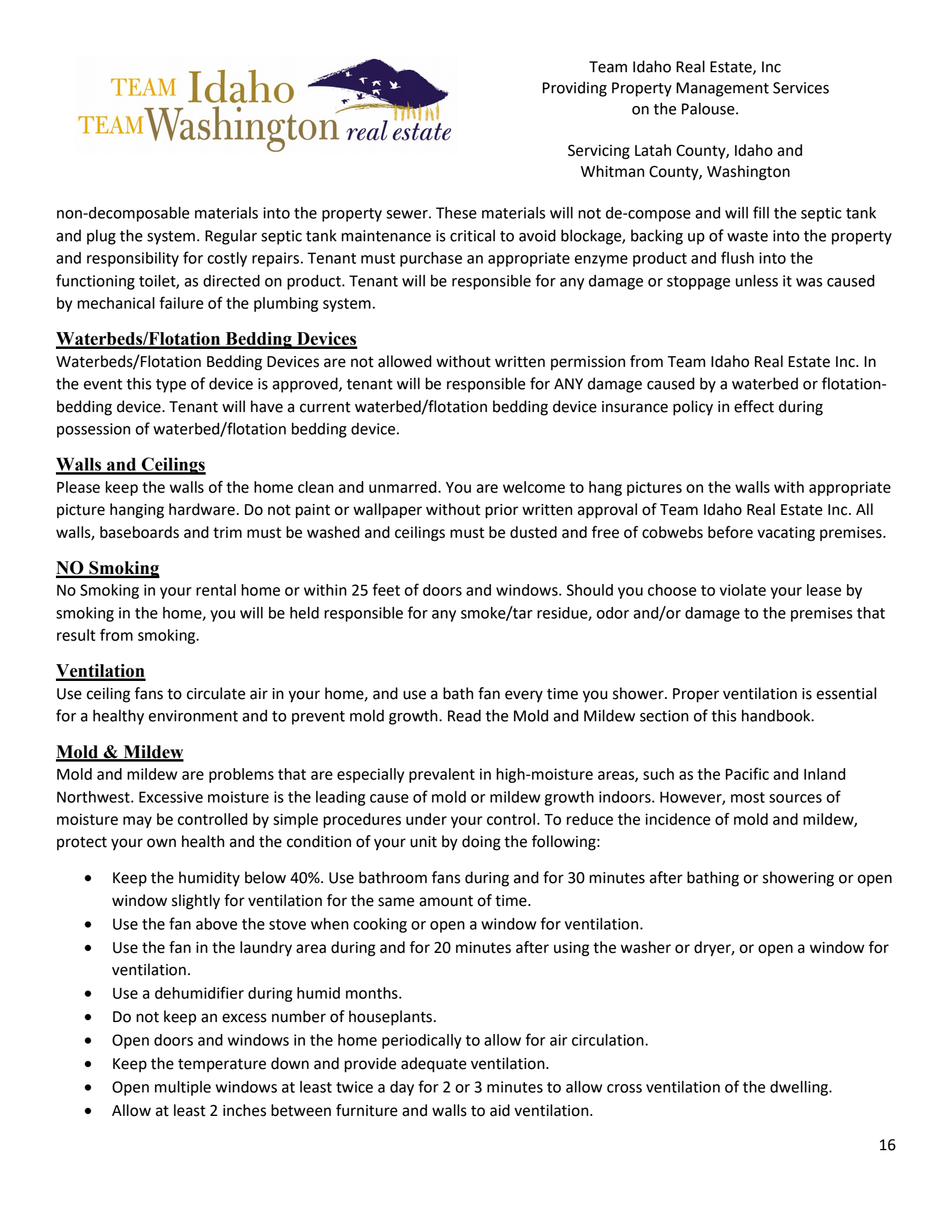 Tenant Handbook Page 15