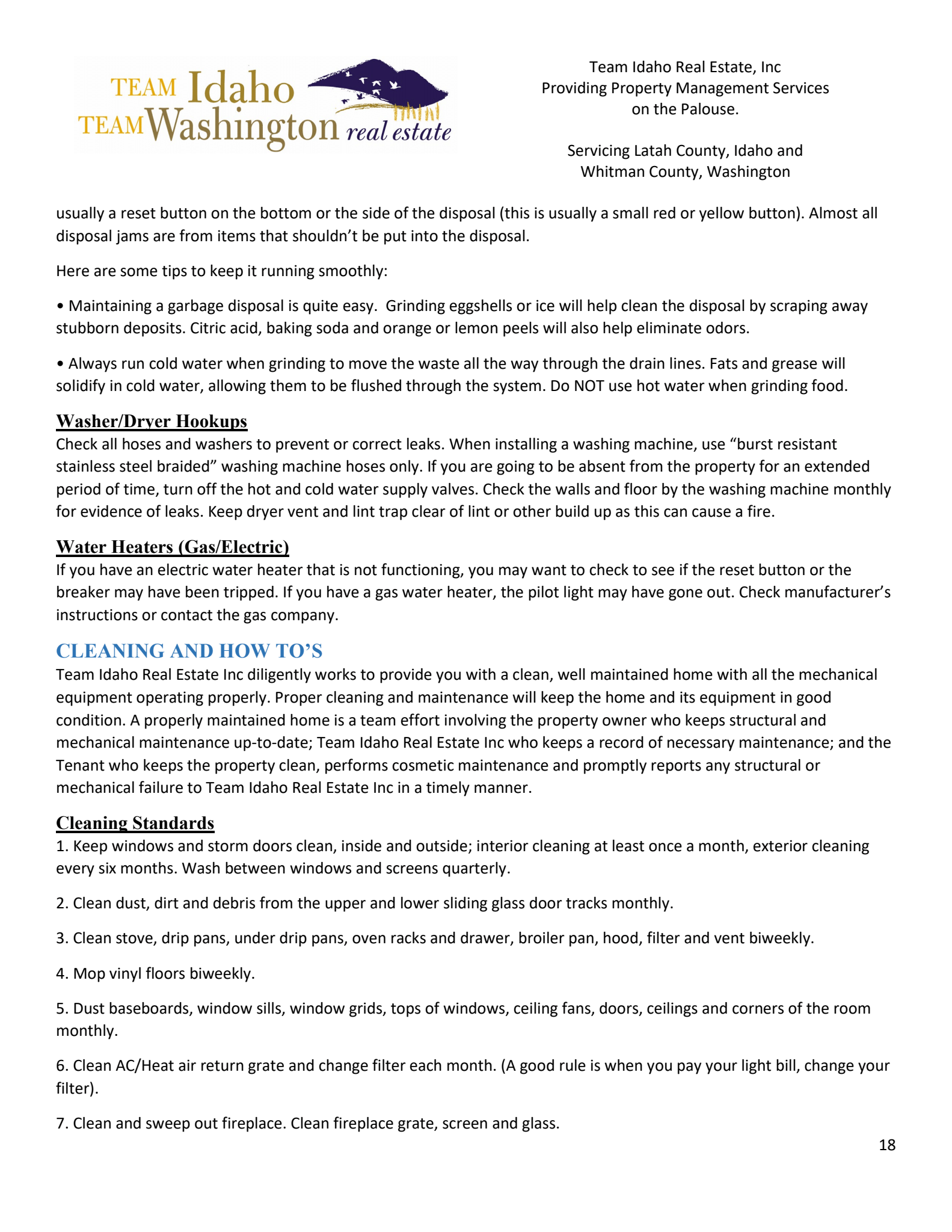Tenant Handbook Page 17