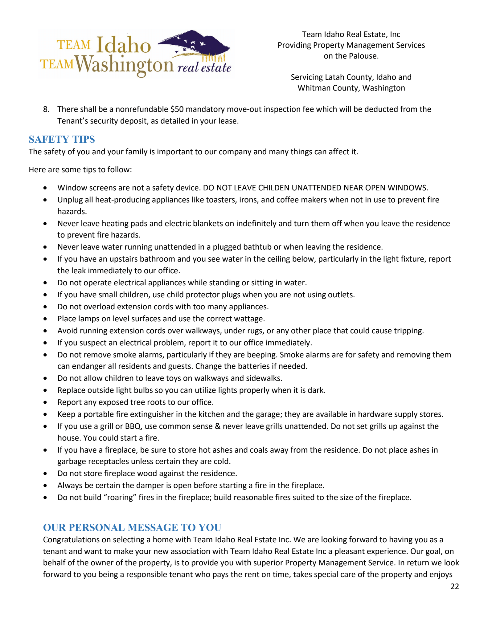 Tenant Handbook Page 21