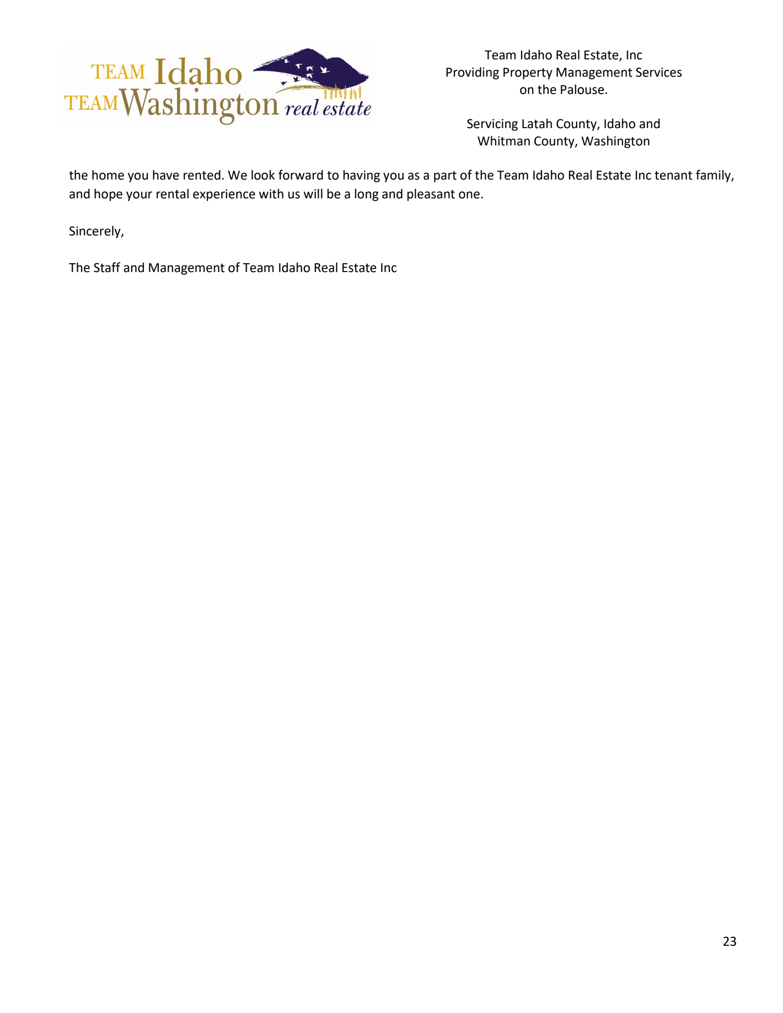 Tenant Handbook Page 22