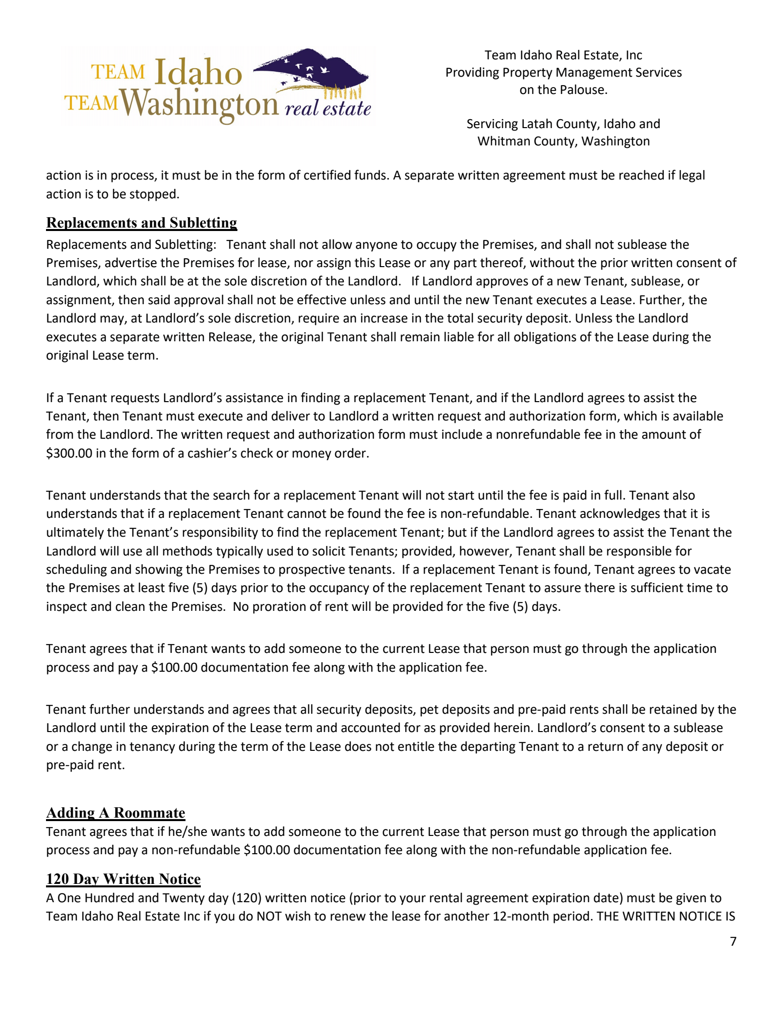 Tenant Handbook Page 6