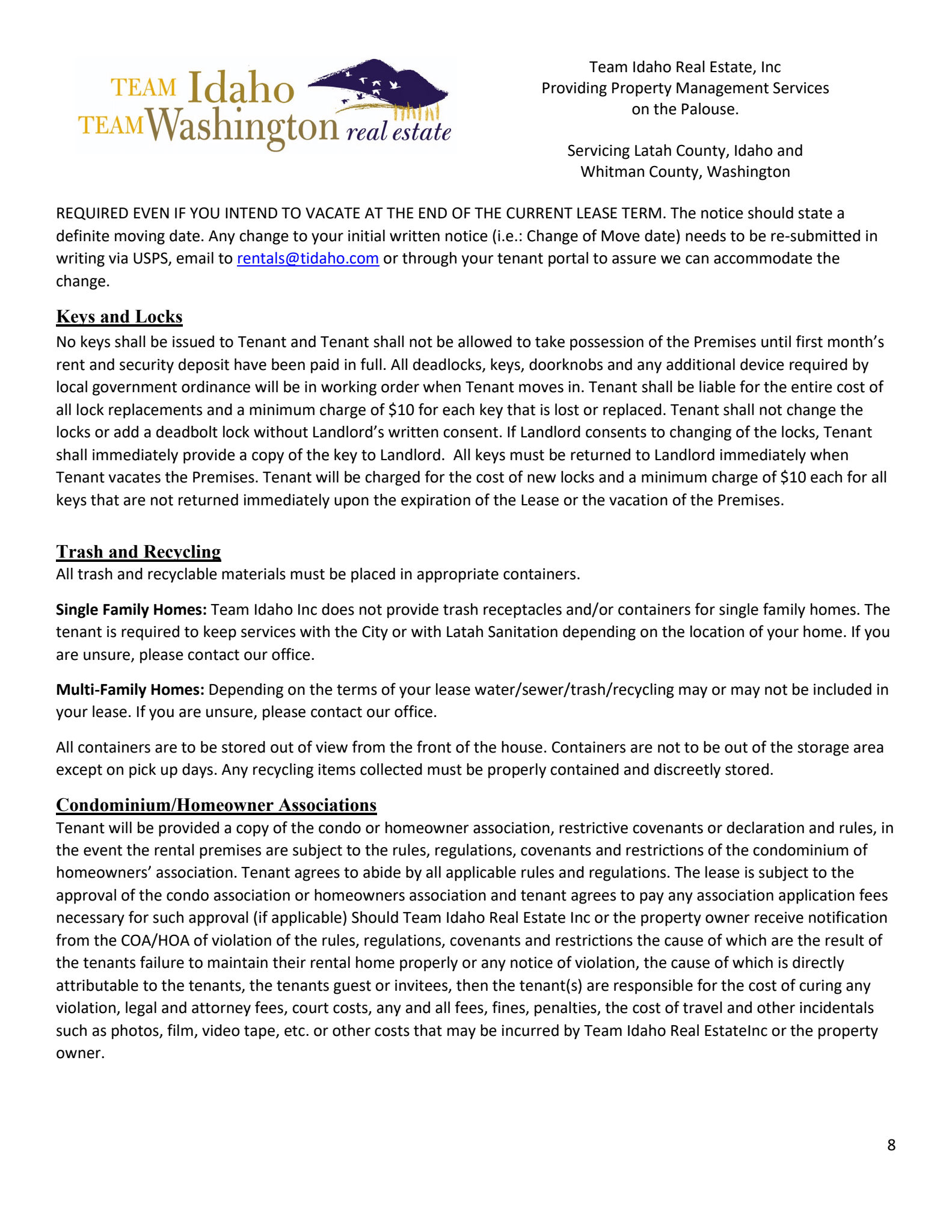 Tenant Handbook Page 7