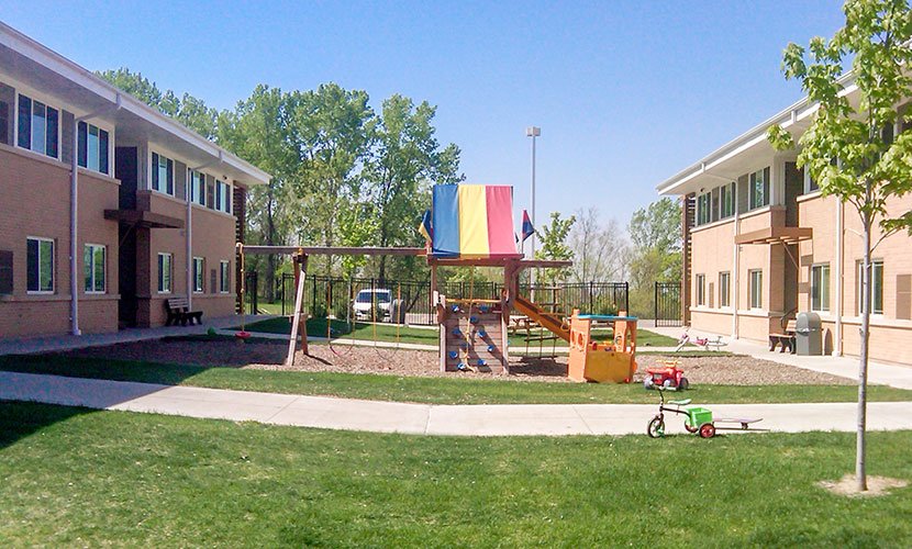 The Sanctuary Apartments Sioux City J&M Group