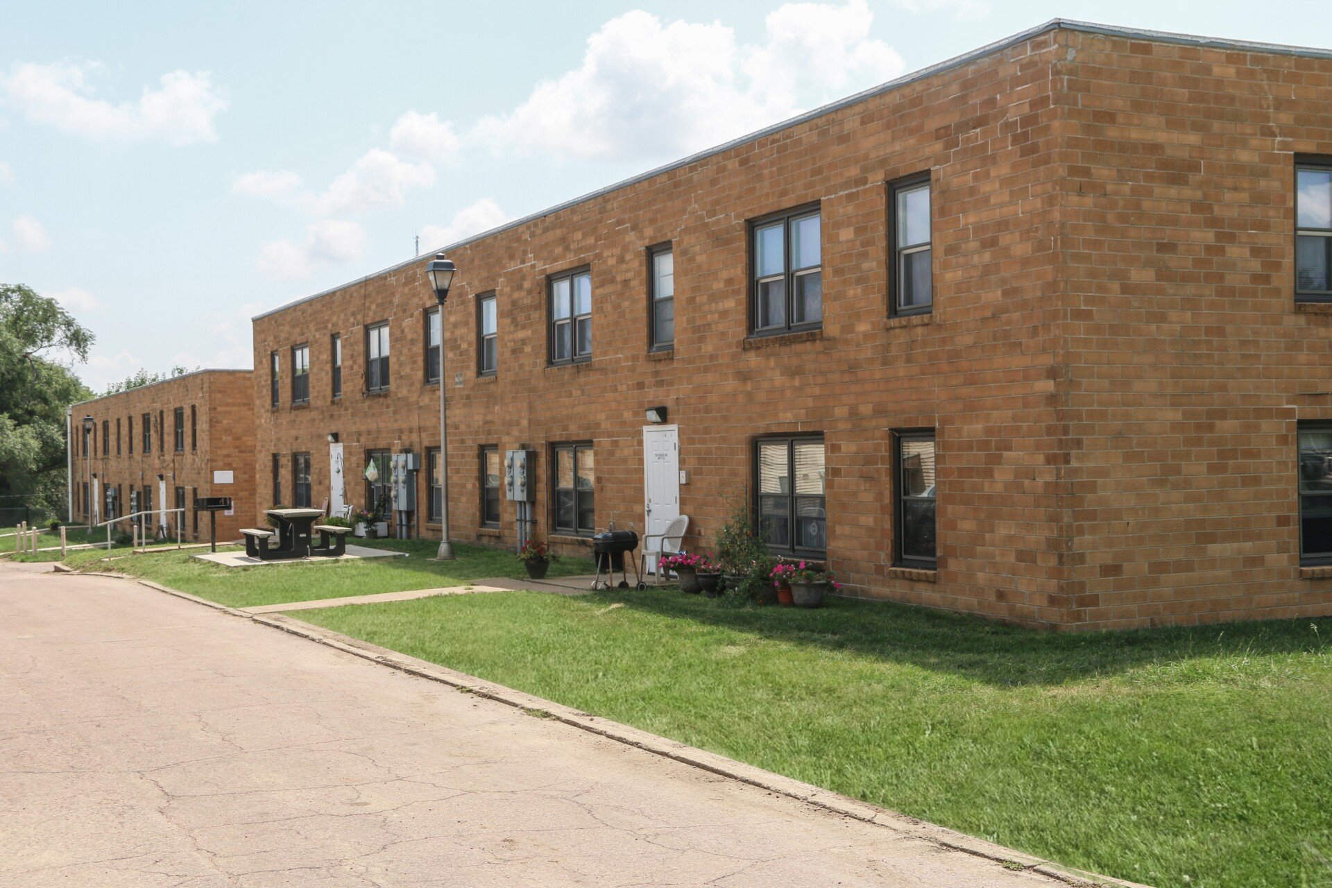 Hamilton Heights Apartments Sioux City J&M Group