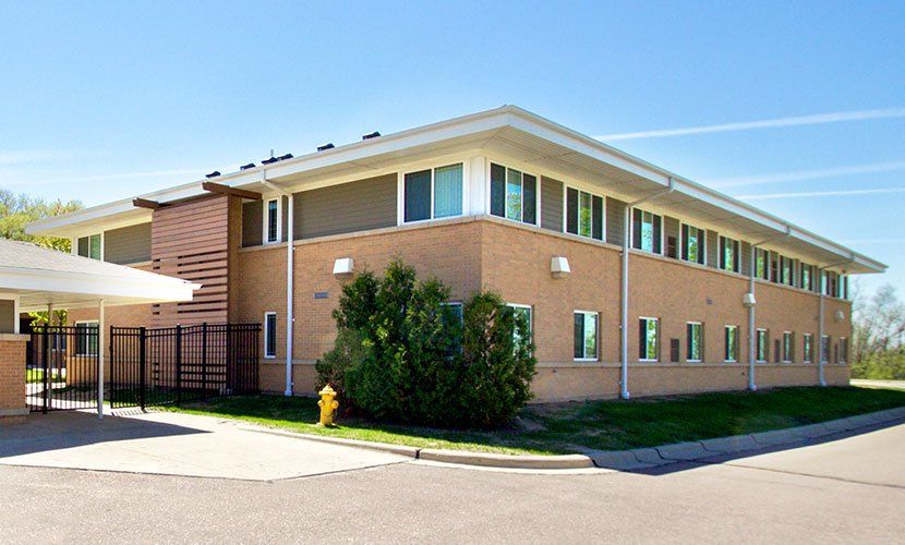 the sanctuary apartments exterior