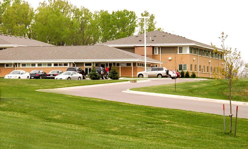 the sanctuary apartments exterior