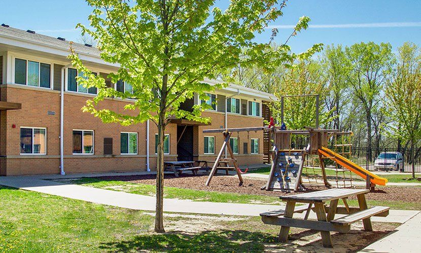 the sanctuary apartments exterior