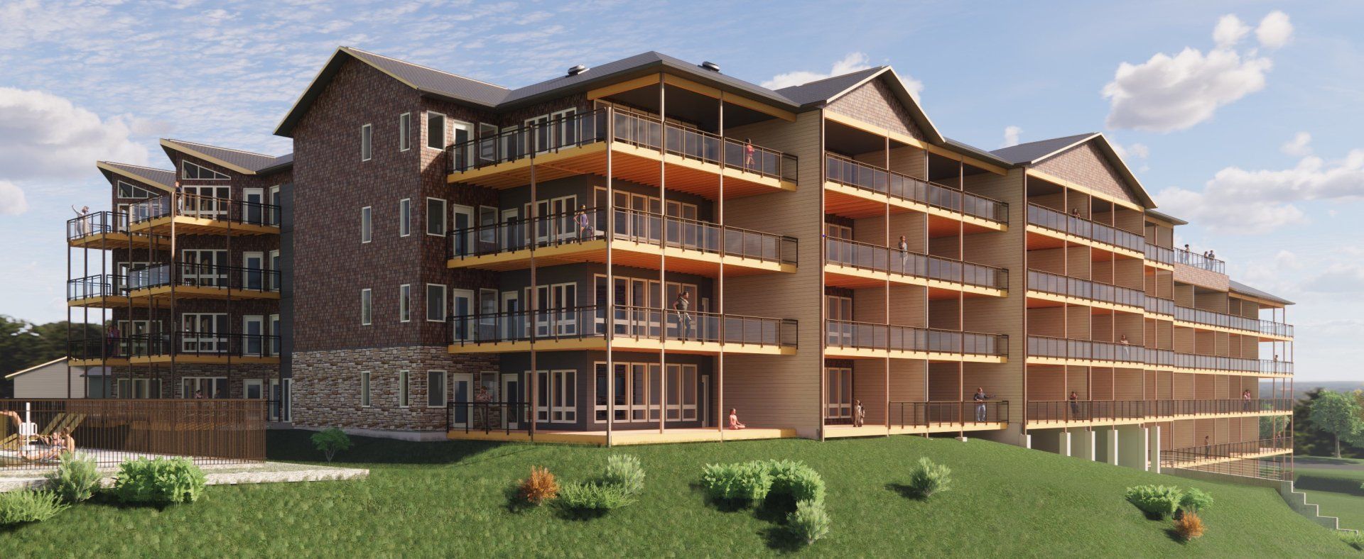 Bayside Bridge Resident Condos at Bridges Bay Resort