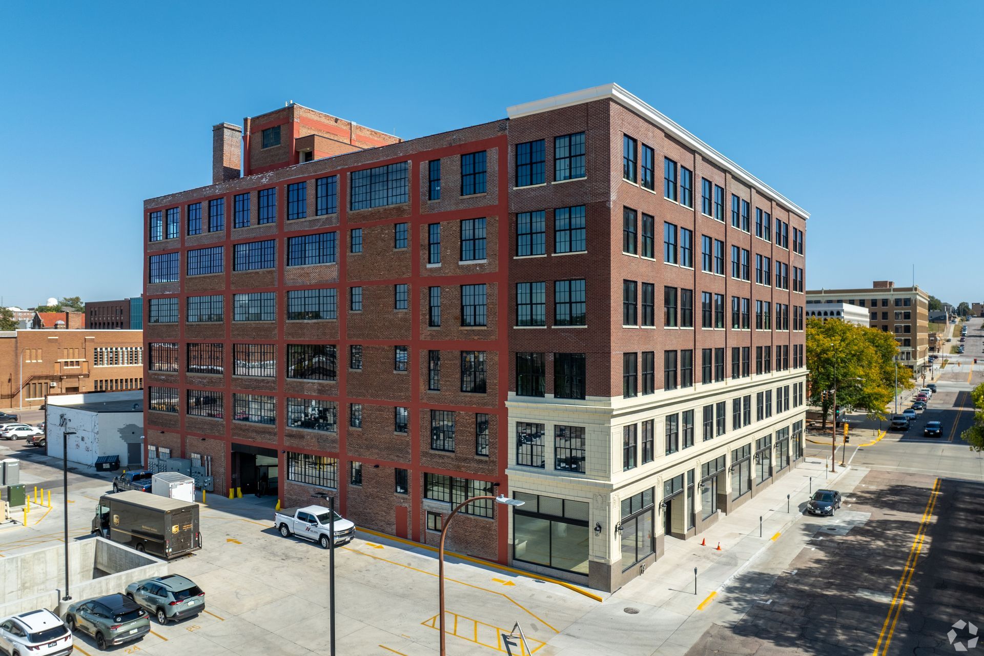 Commercial building