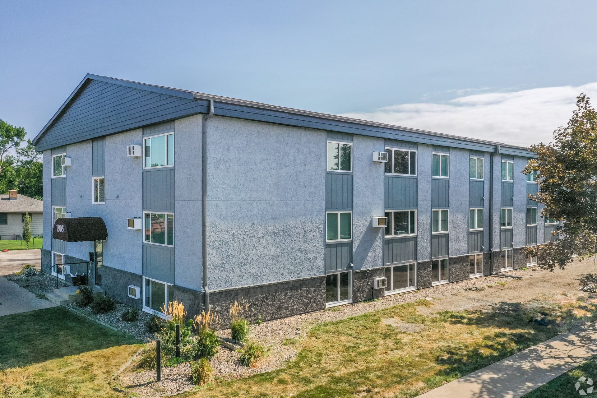 Apartment complex