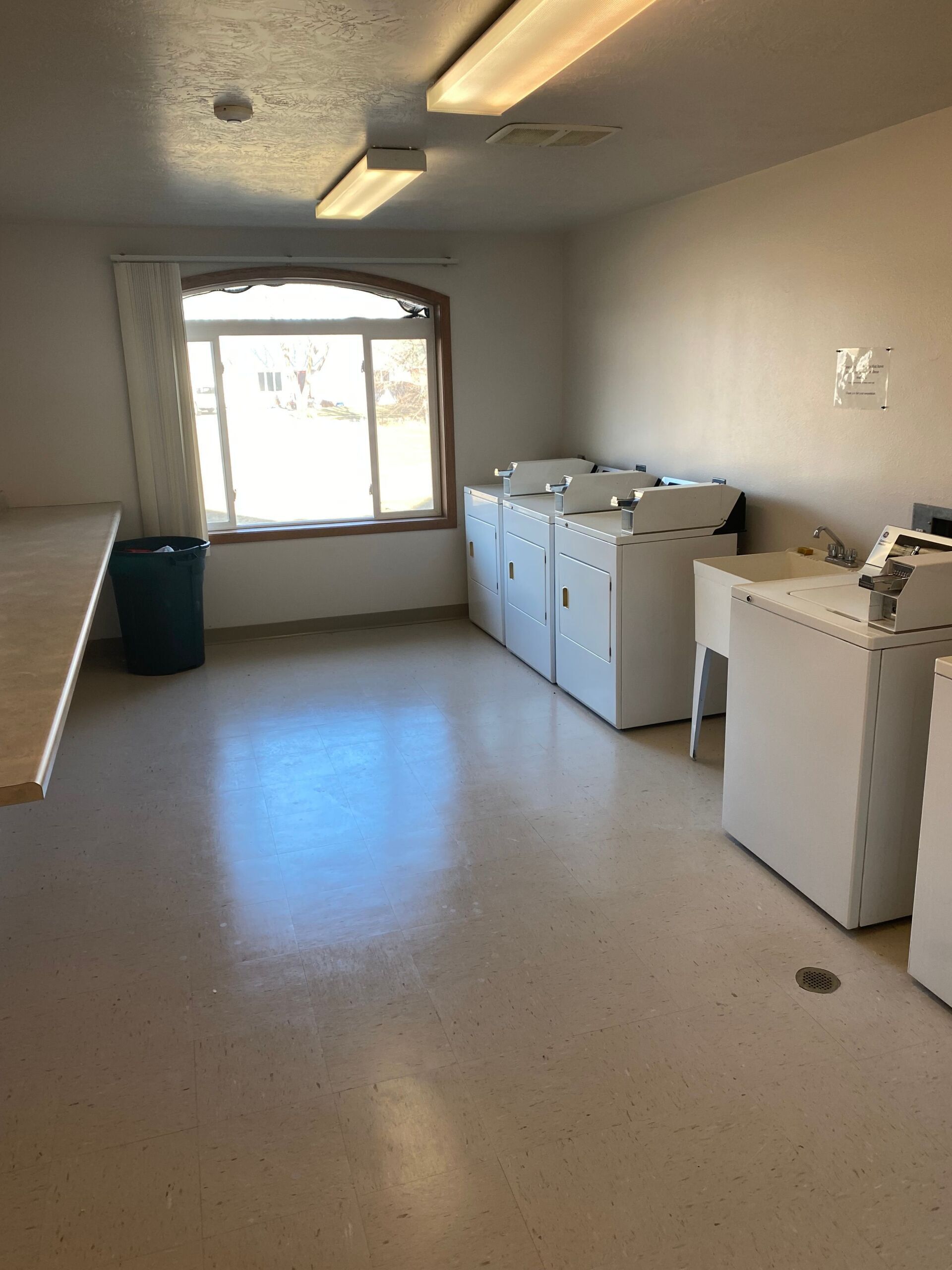 common laundry room